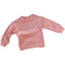【COME HELL HIGH WATER】acid house KIDS SWEAT  -pink-